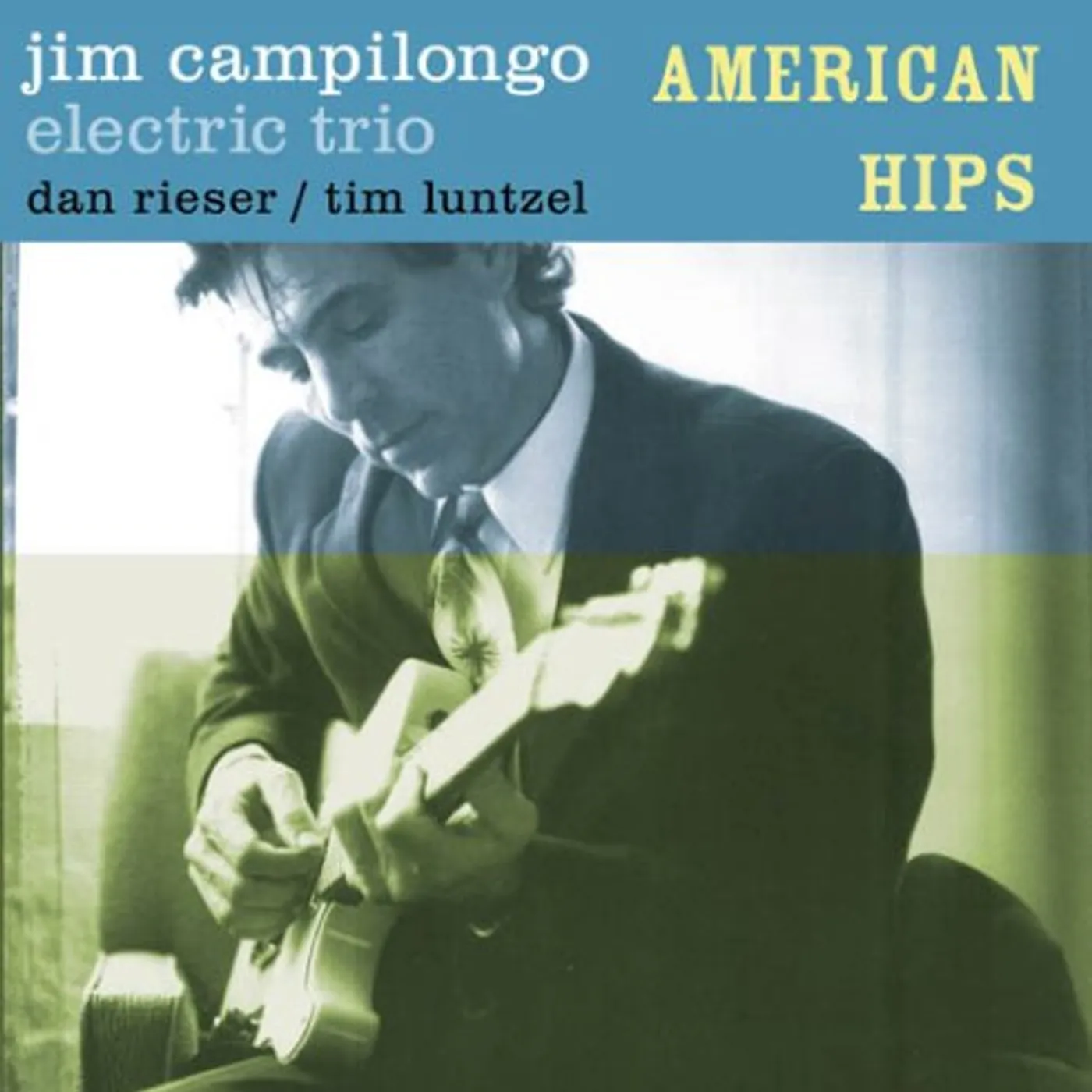 Jim Campilongo AMERICAN HIPS CD