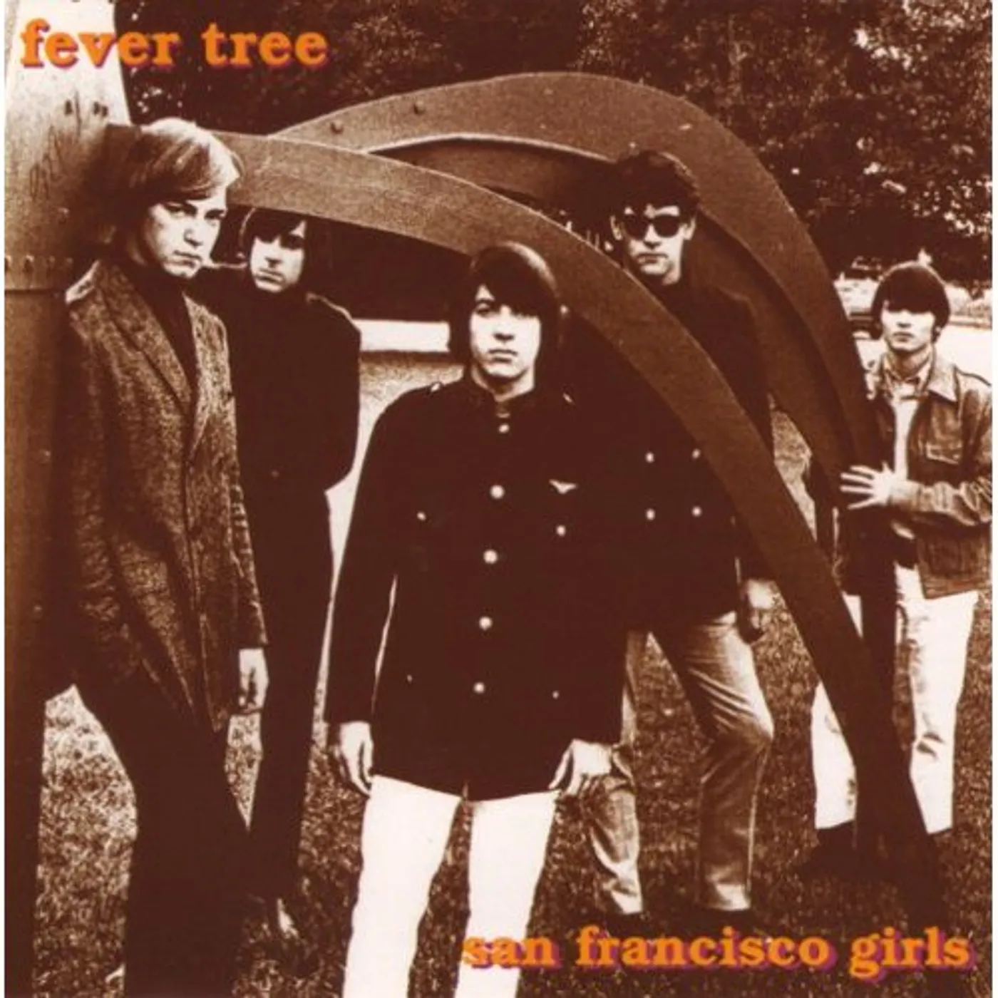 Fever Tree SAN FRANCISCO GIRLS CD
