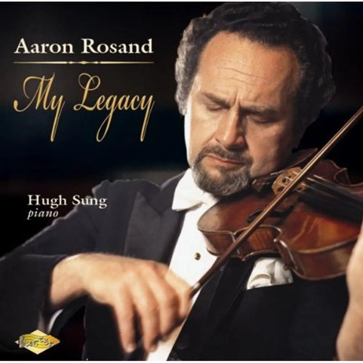 Aaron Rosand MY LEGACY CD