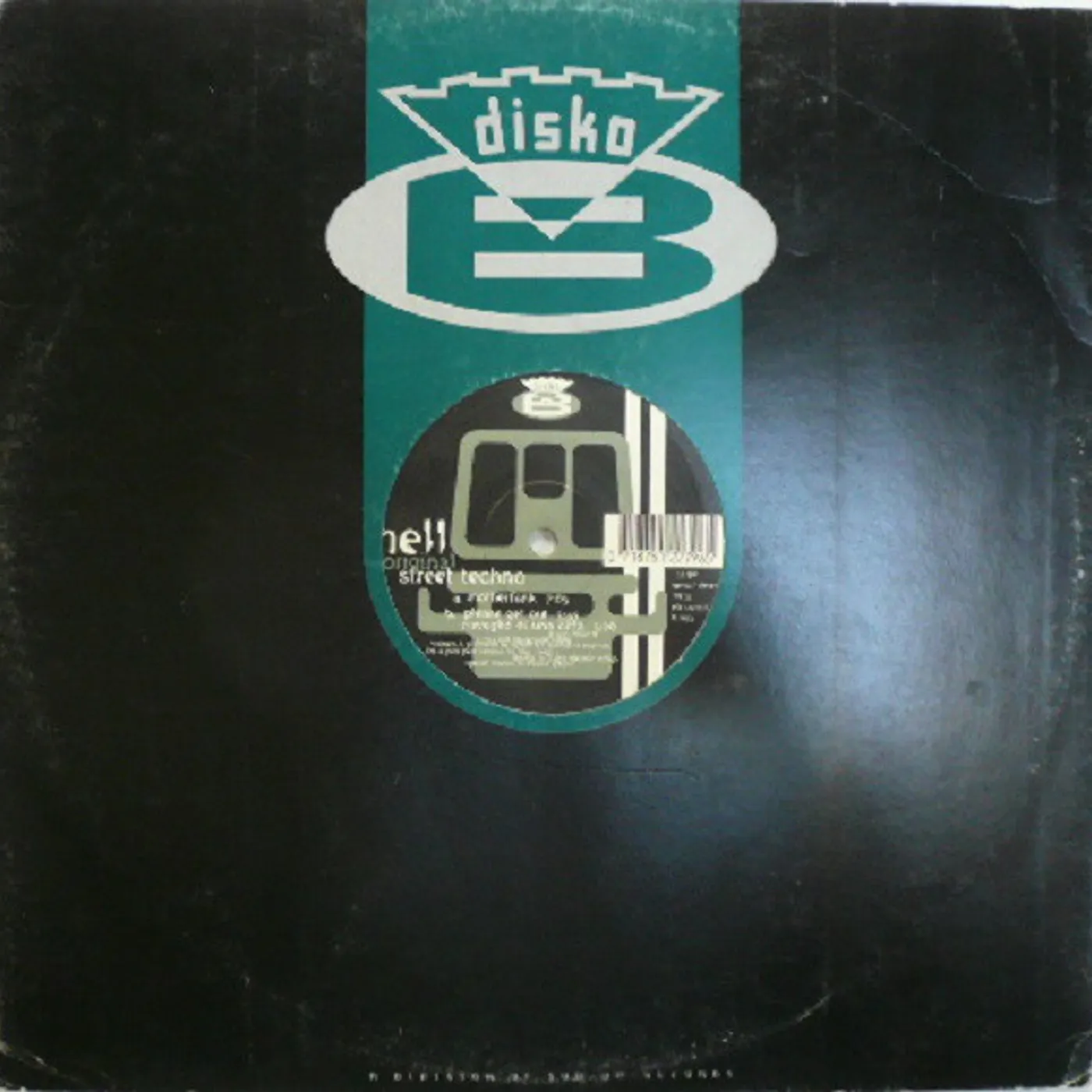 DJ Hell ORIGINAL STREET TECHNO EP Vinyl Record
