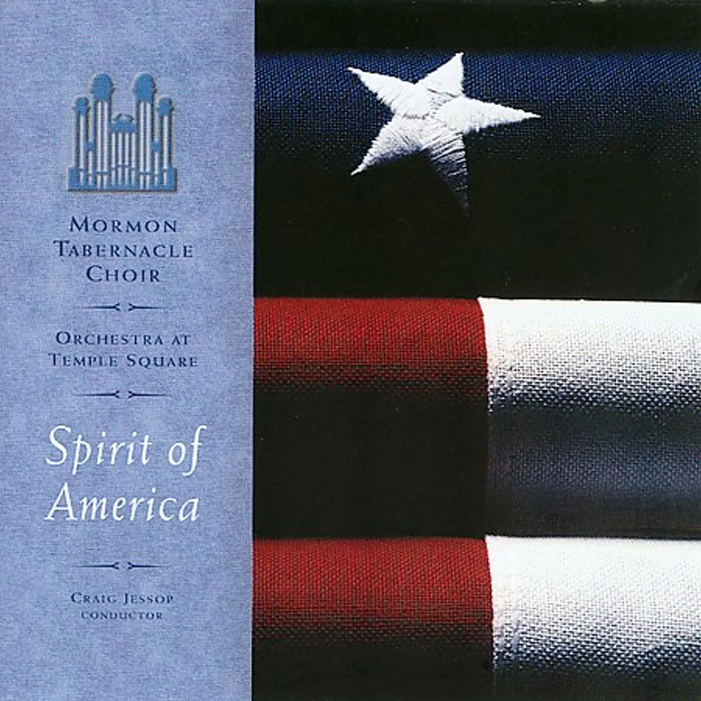 Mormon Tabernacle Choir SPIRIT OF AMERICA CD