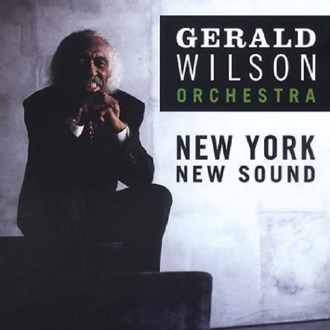Gerald Wilson NEW YORK NEW SOUND CD