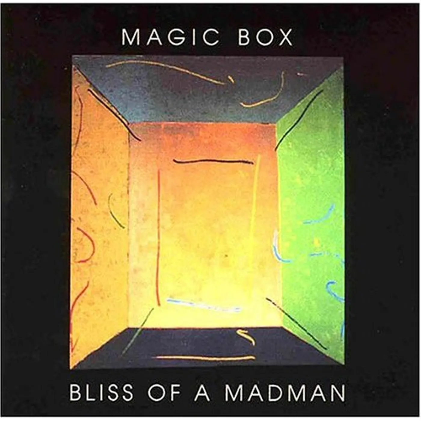 Magic Box BLISS OF A MADMAN CD