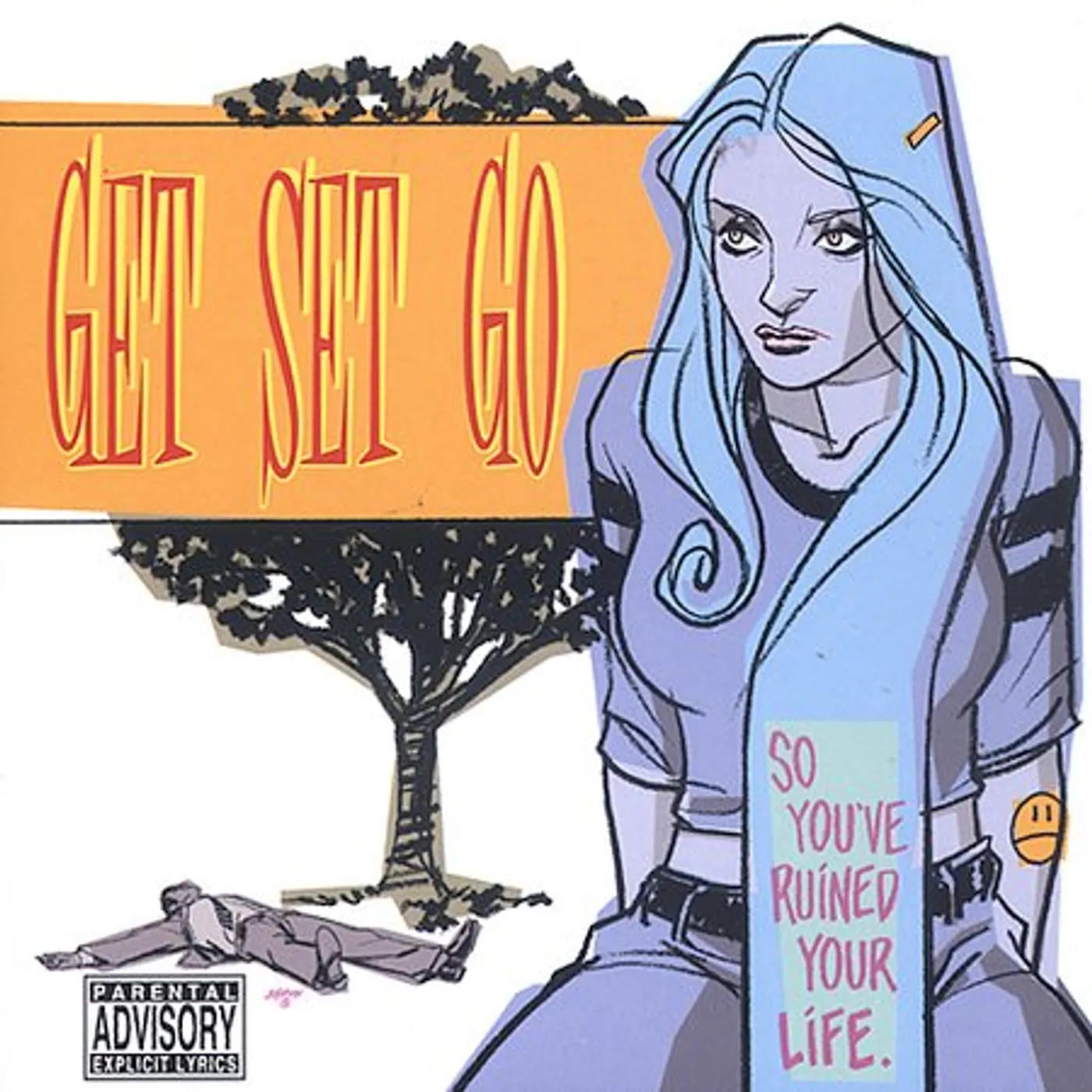Get Set Go SO YOU'VE RUINED YOUR LIFE CD