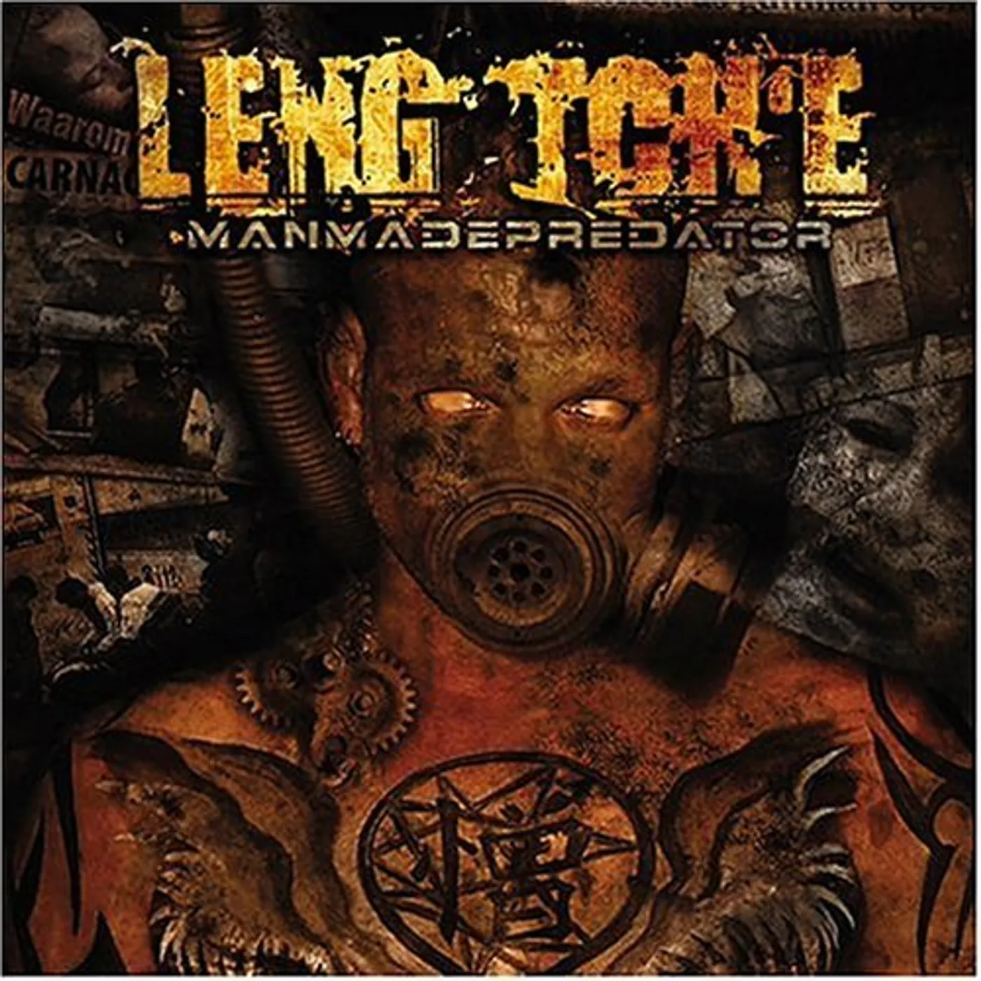 Leng Tch'e MAN MADE PREDATOR CD
