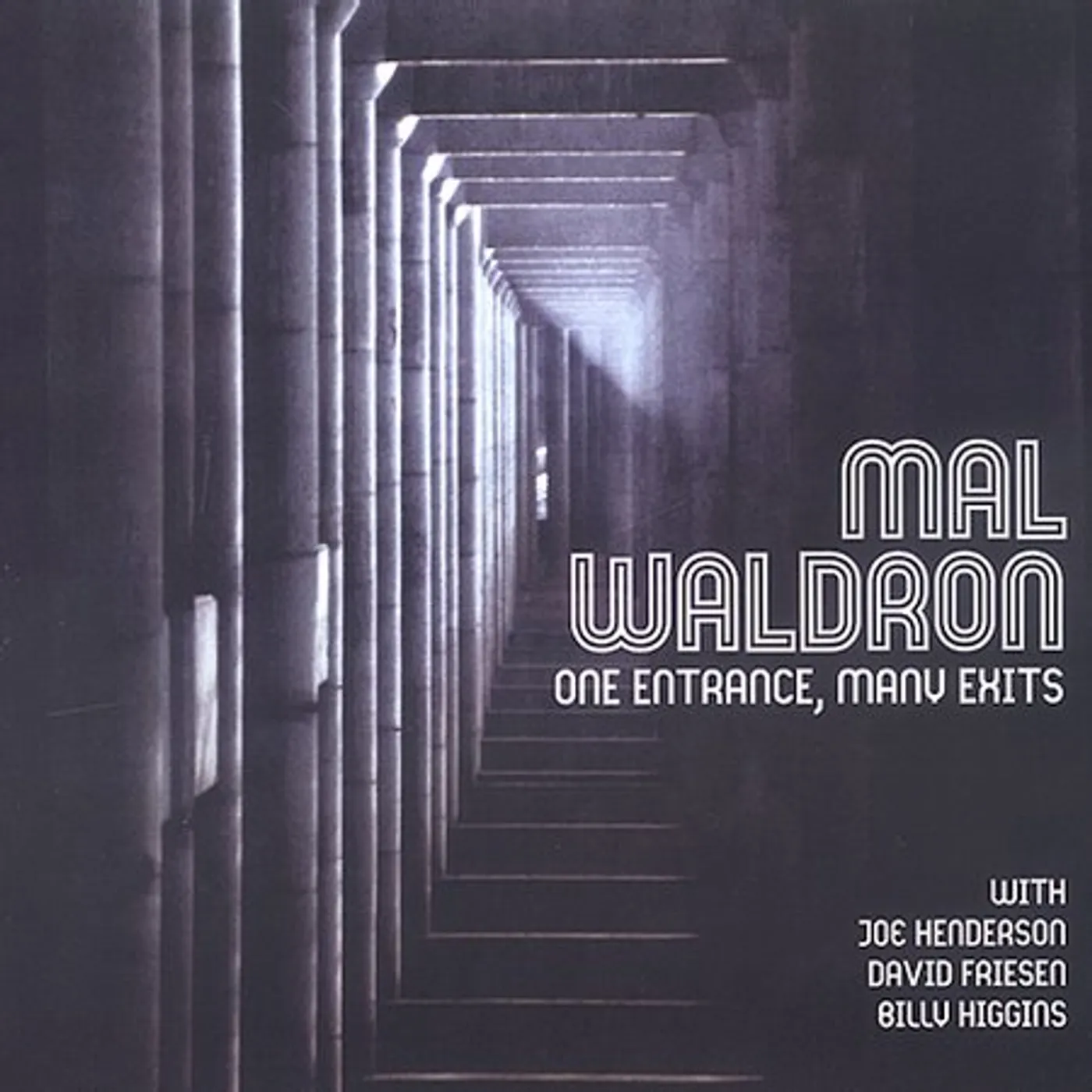 Mal Waldron ONE ENTRANCE MANY EXITS CD