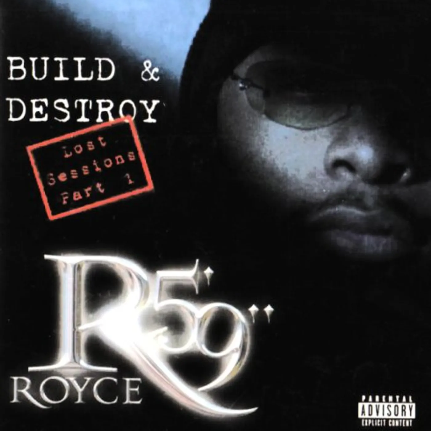 Royce Da 5'9" BUILD & DESTROY: LOST SESSIONS CD