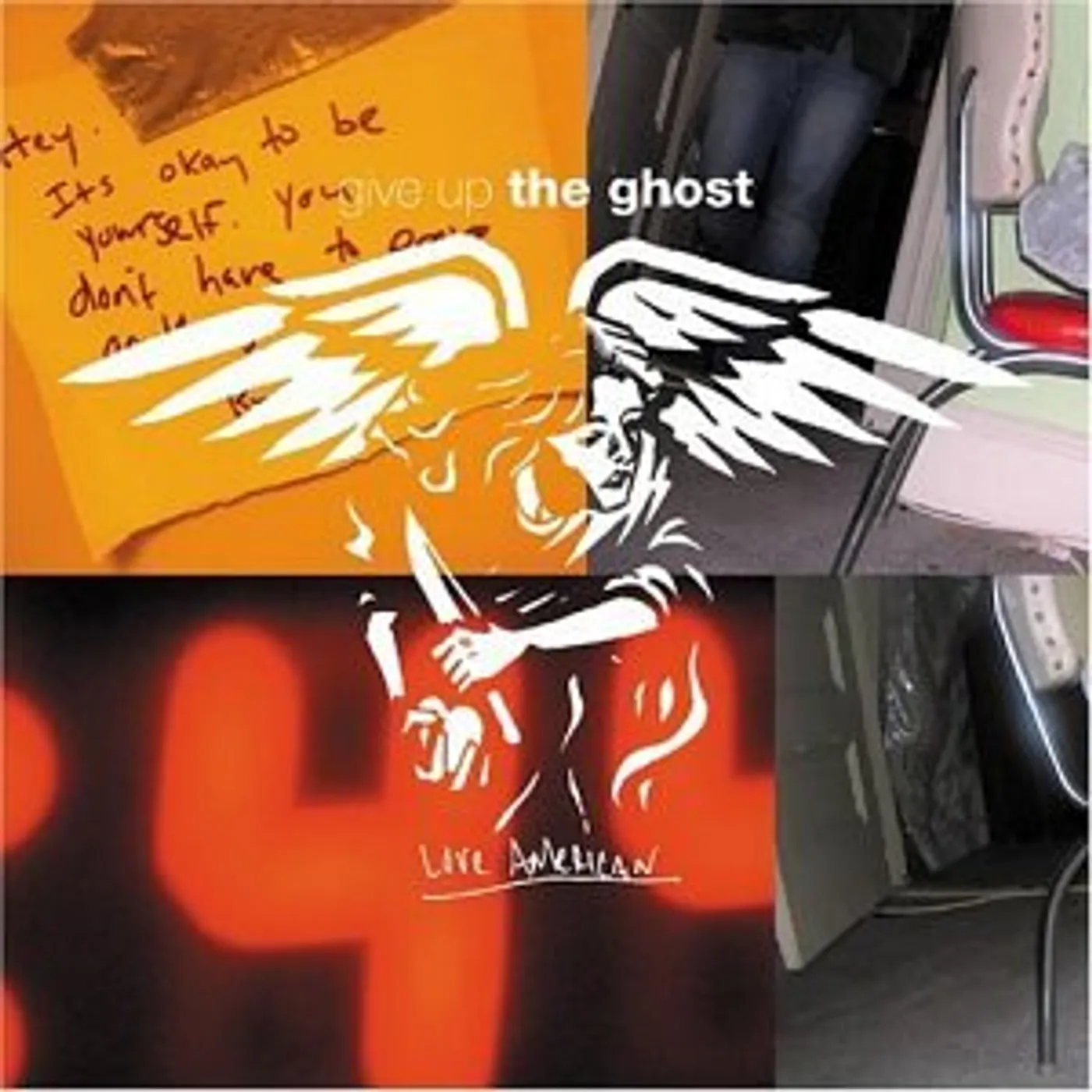 Give Up The Ghost LOVE AMERICAN CD