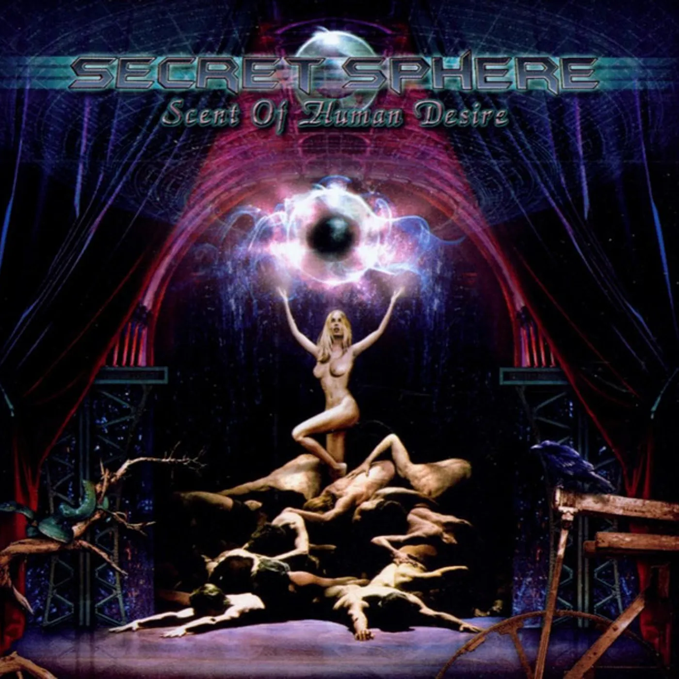 Secret Sphere SCENT OF HUMAN DESIRE CD