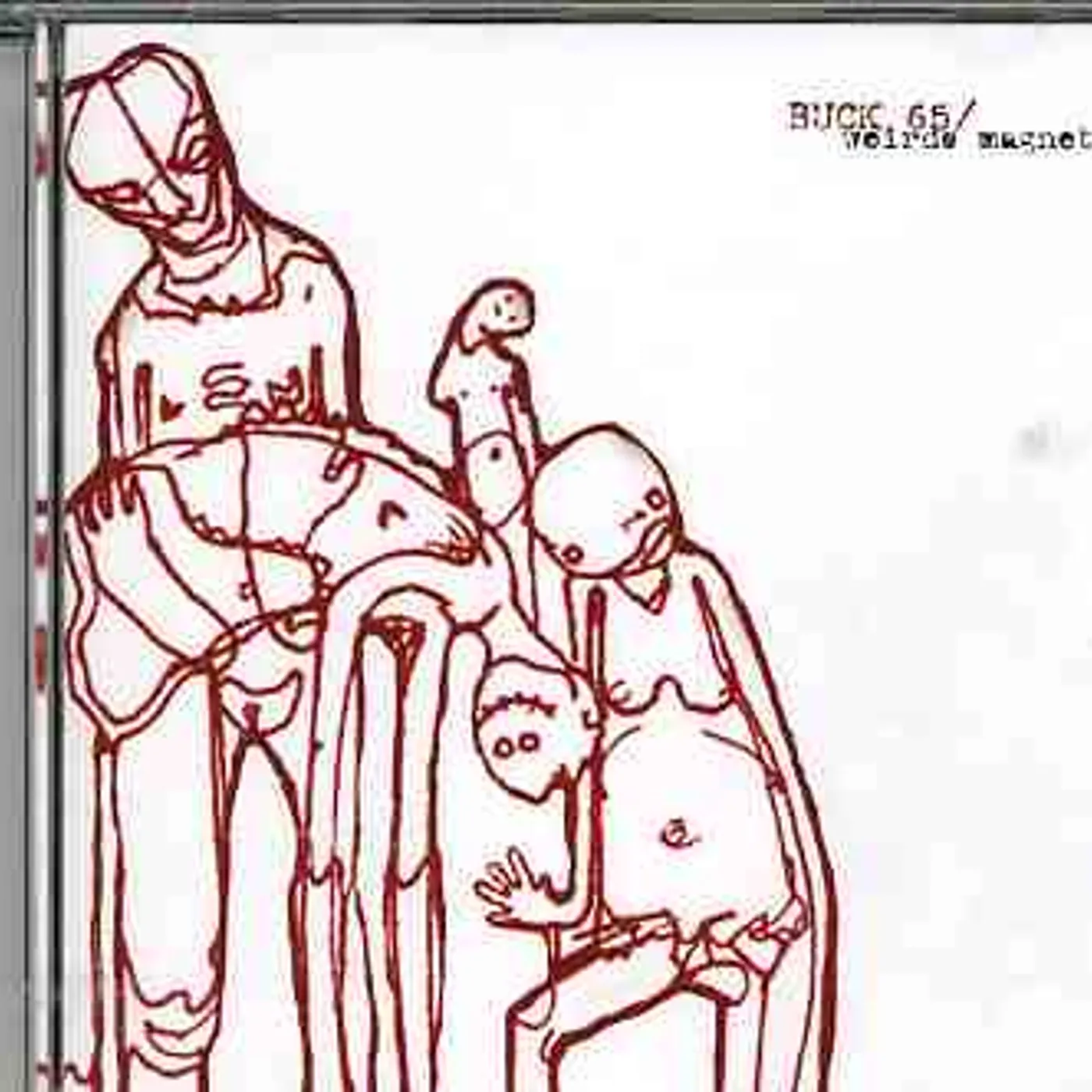 Buck 65 WEIRDO MAGNET CD