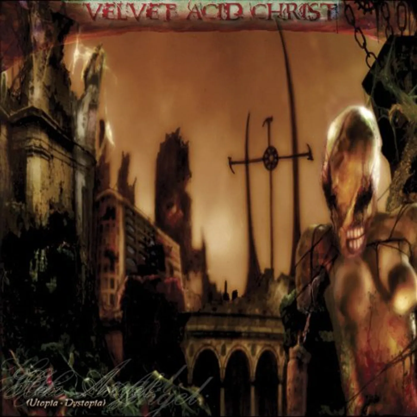 Velvet Acid Christ HEX ANGEL: UTOPIA-DYSTOPIA CD