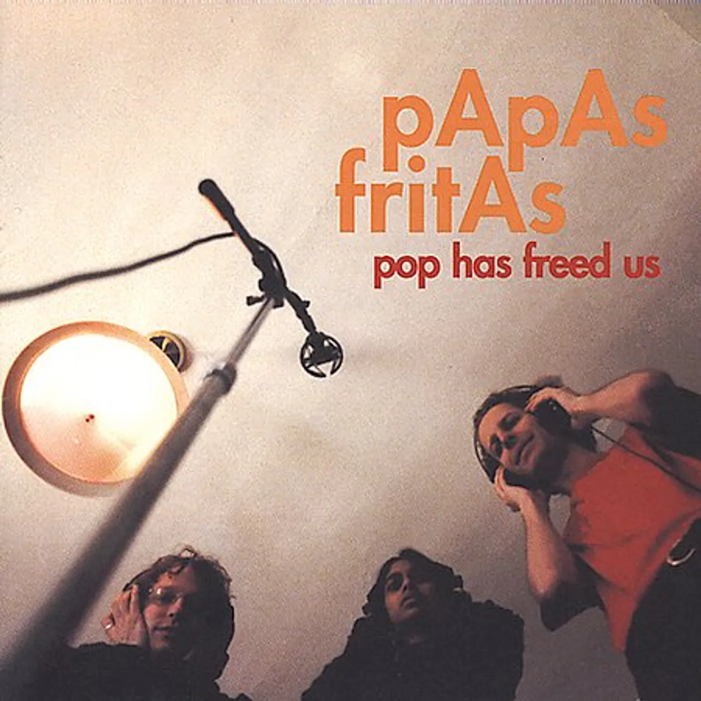 Papas Fritas POP HAS FREED US CD