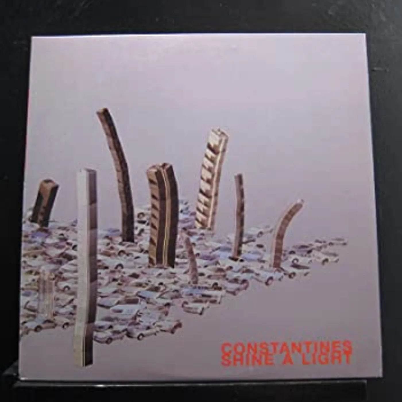 Constantines Shine A Light Vinyl Record