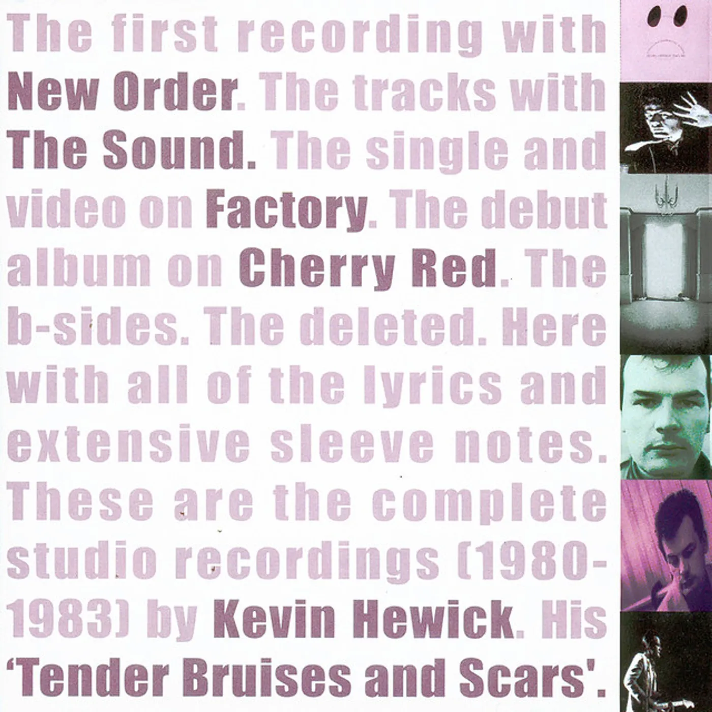 Kevin Hewick TENDER BRUISES & SCARS CD