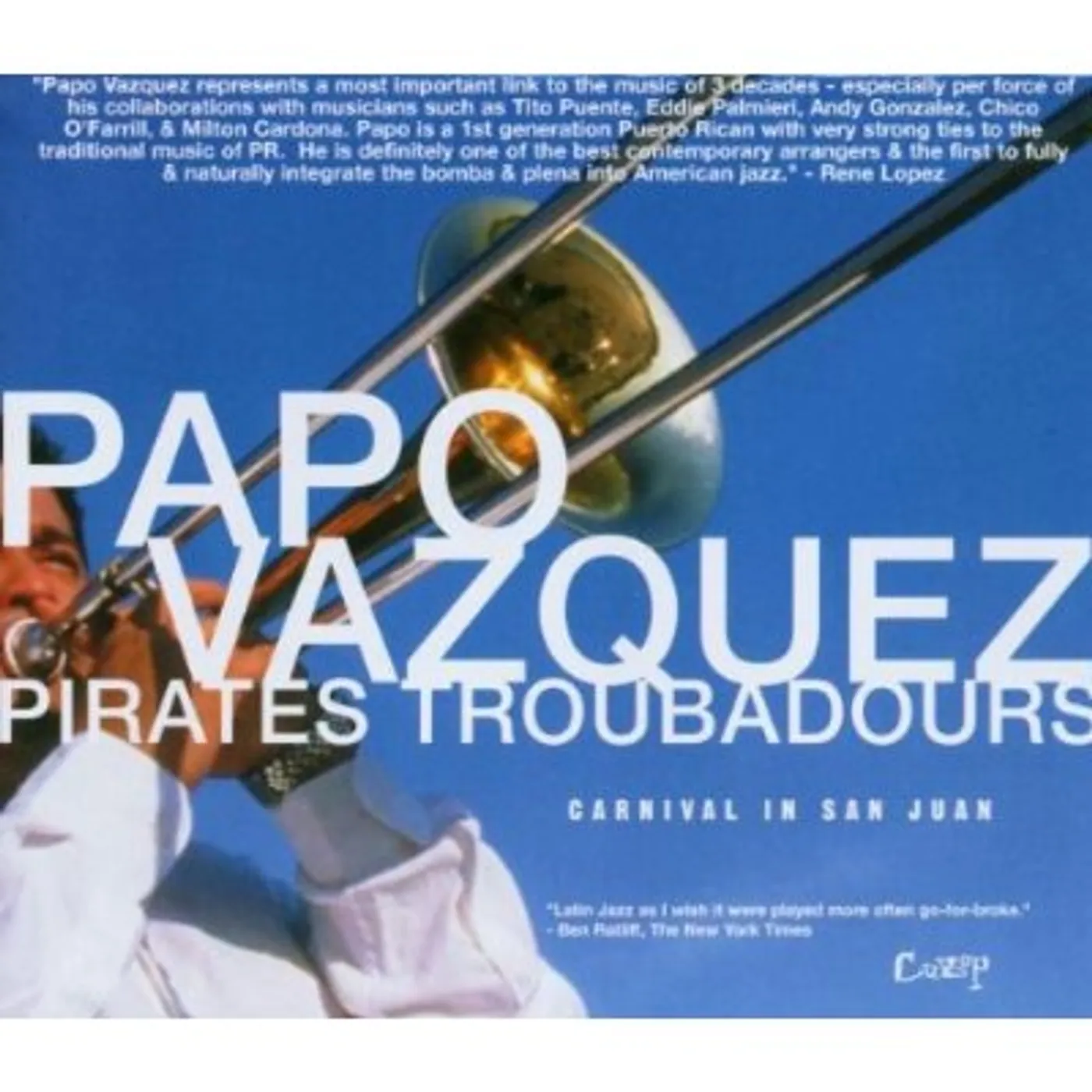 Papo Vazquez CARNIVAL IN SAN JUAN CD