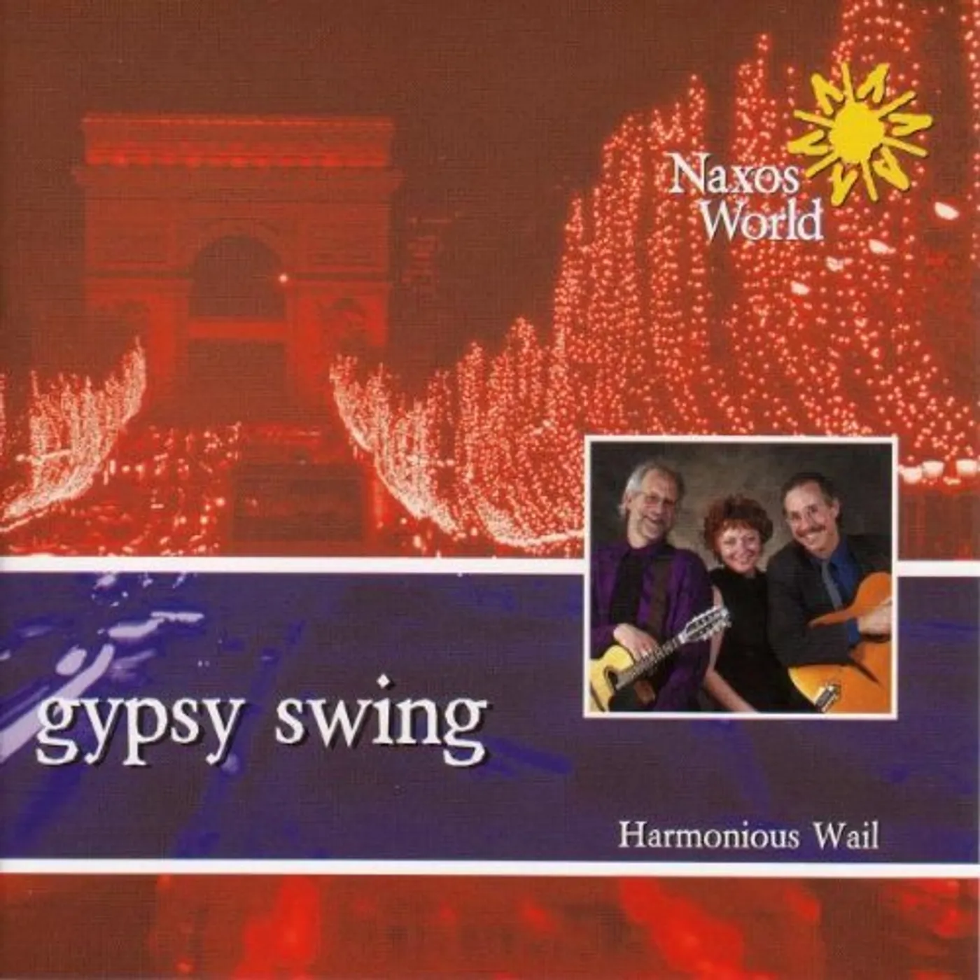 Harmonious Wail GYPSY SWING CD