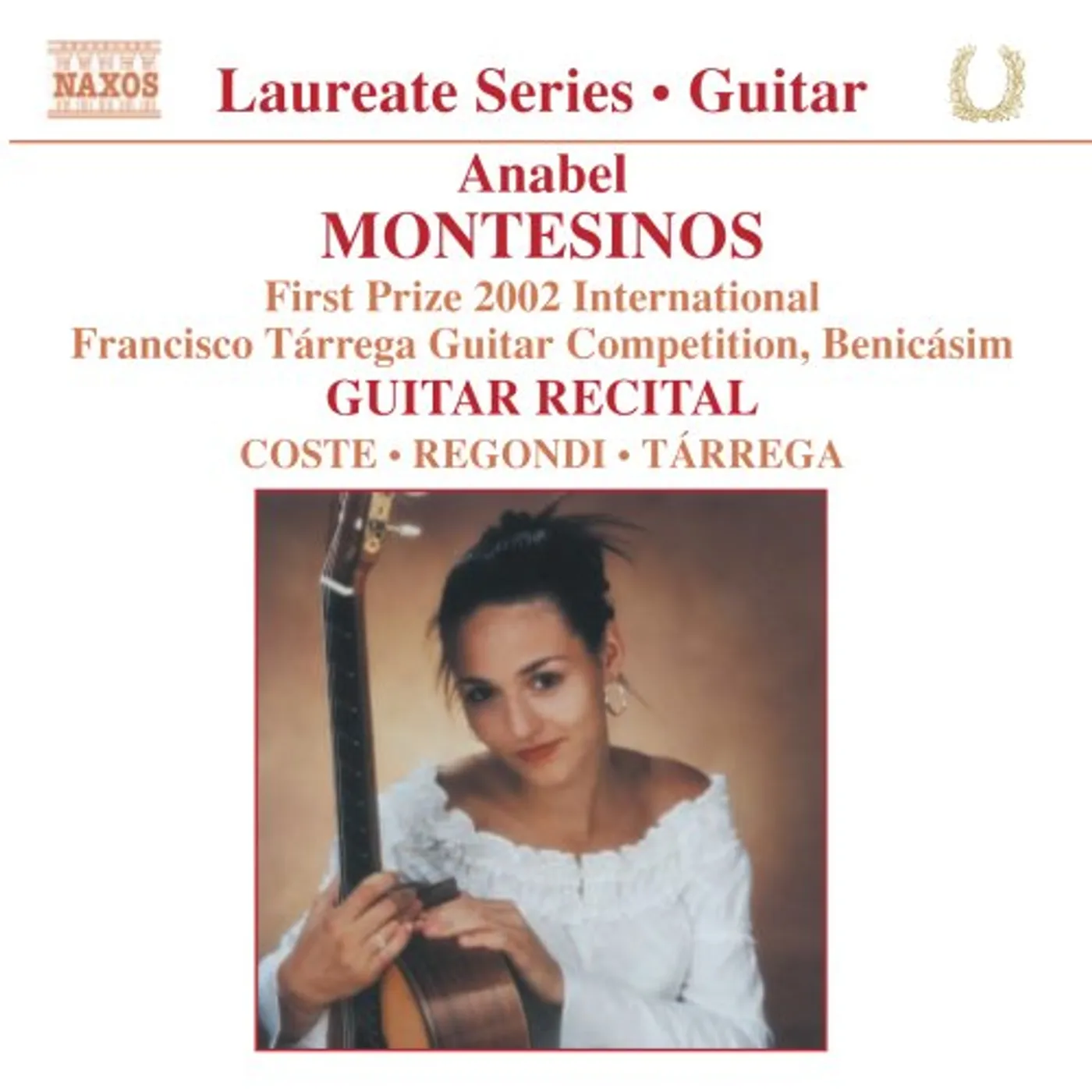 Anabel Montesinos GUITAR RECITAL CD