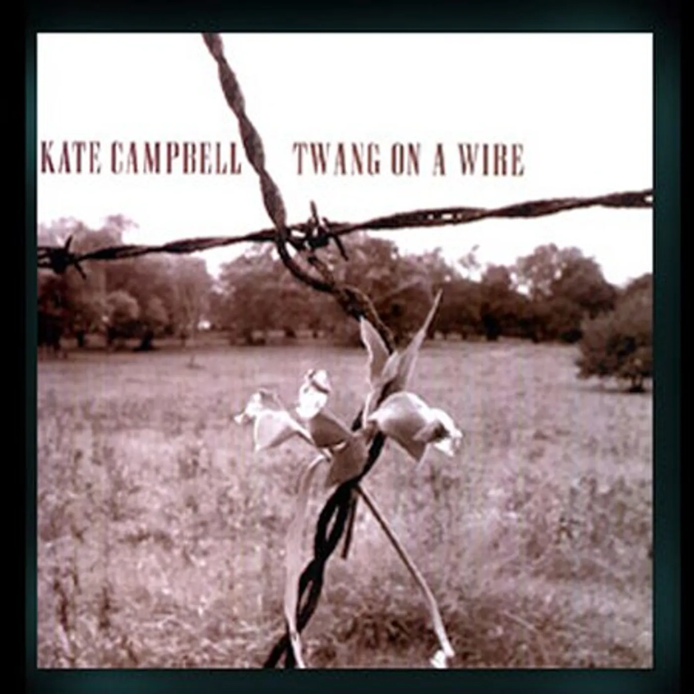 Kate Campbell TWANG ON A WIRE CD