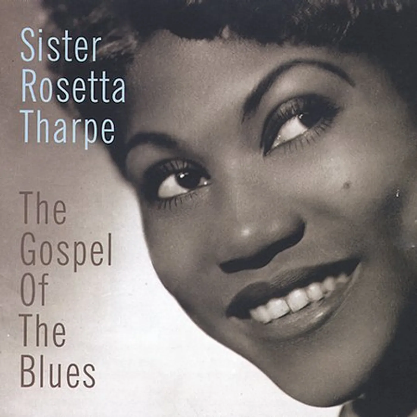 Sister Rosetta Tharpe GOSPEL OF BLUES CD