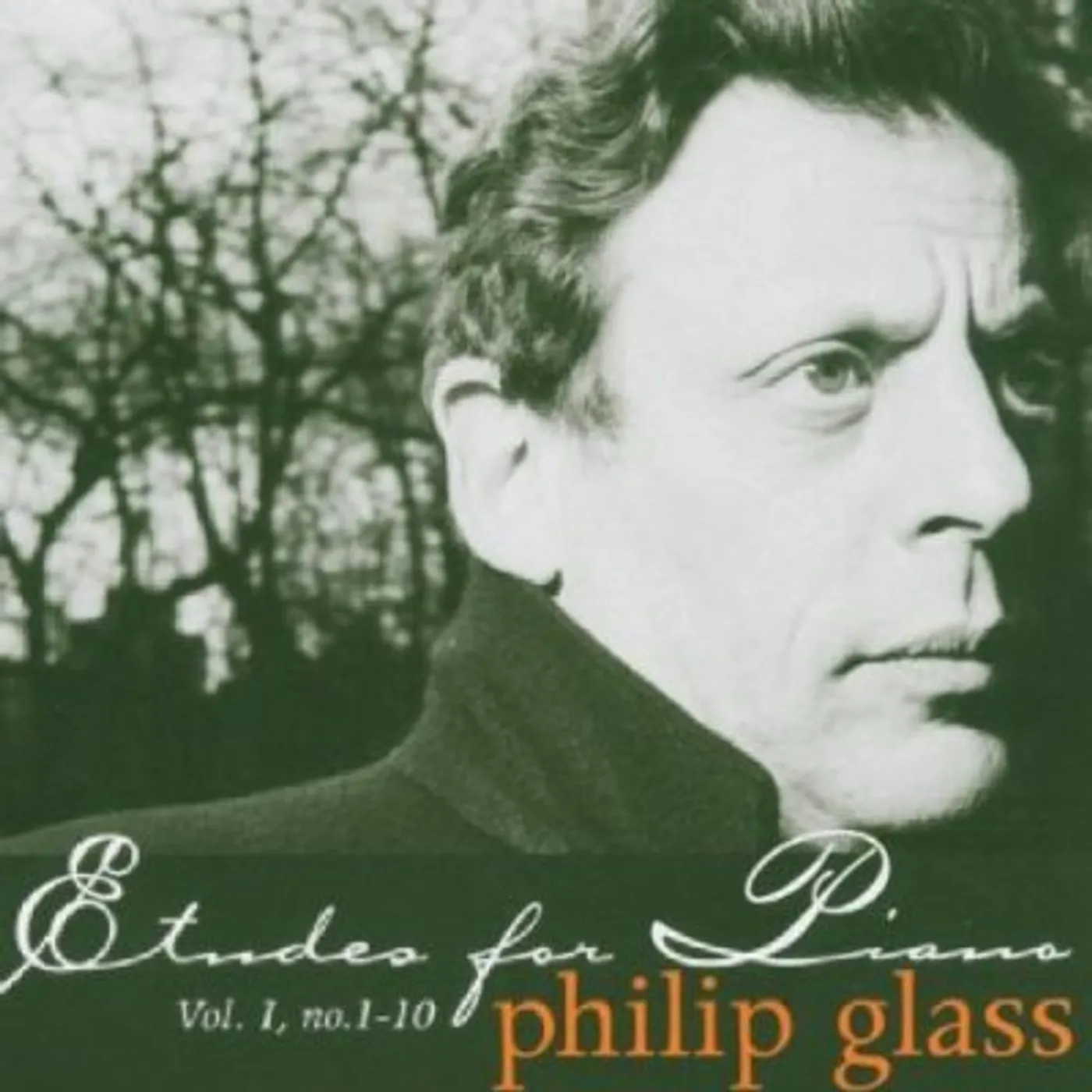 Glass PIANO ETUDES 1 CD