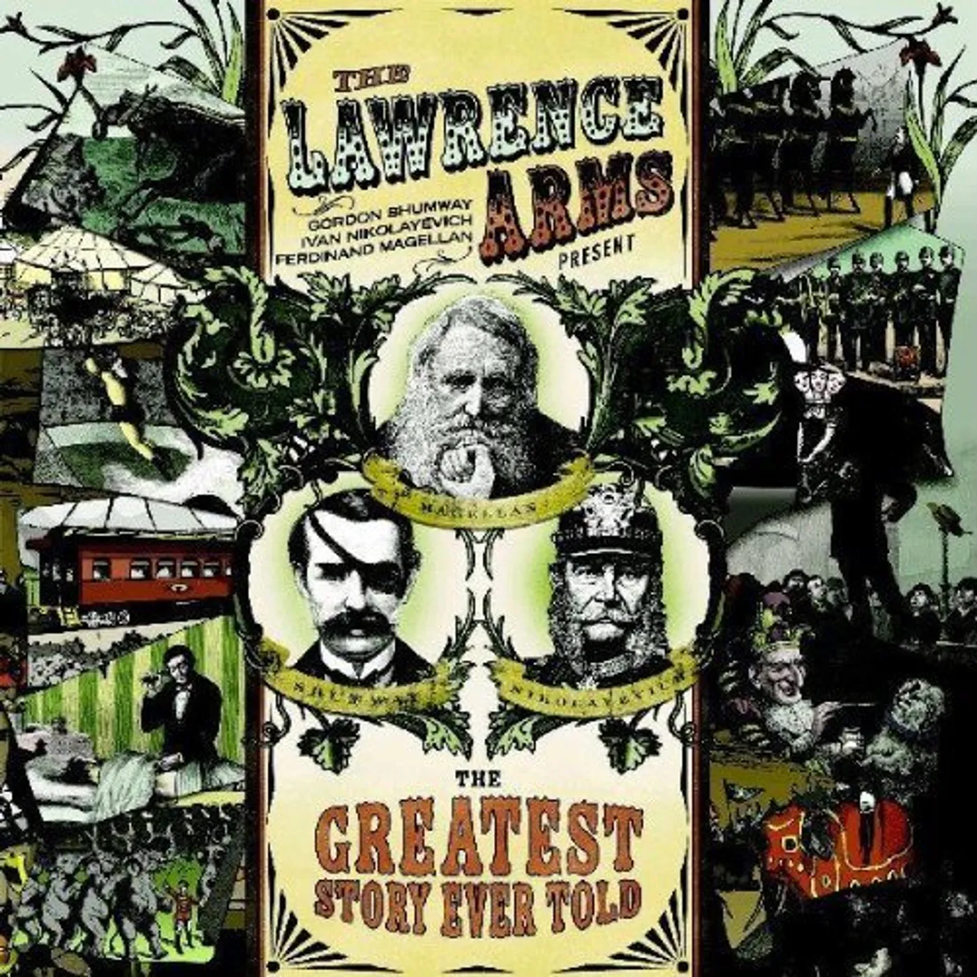 The Lawrence Arms GREATEST STORY EVER TOLD CD