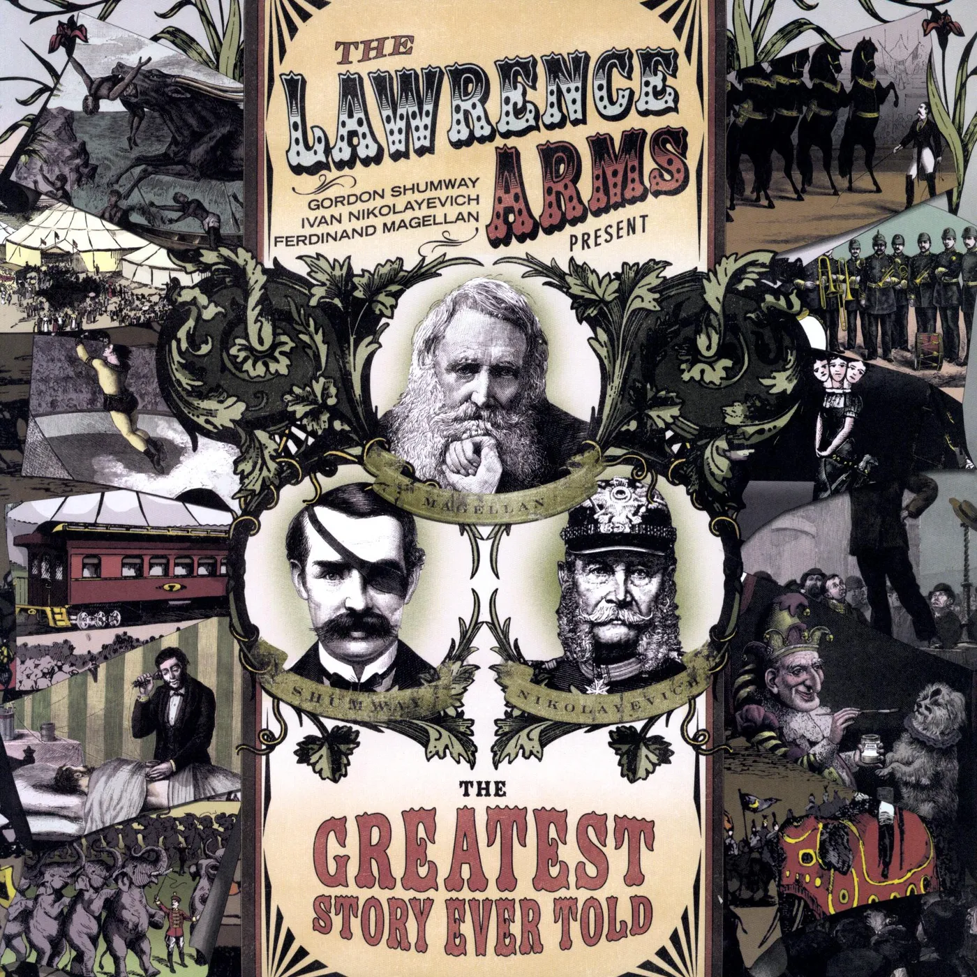 The Lawrence Arms GREATEST STORY EVER TOLD Vinyl Record