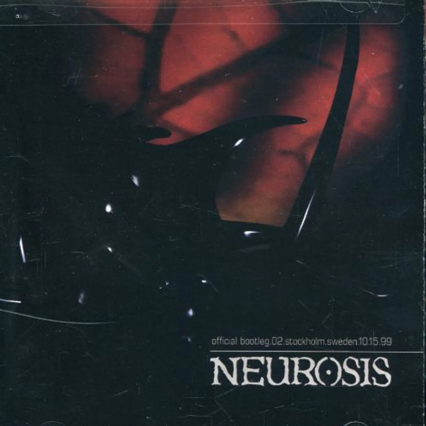 Neurosis LIVE IN STOCKHOLM CD