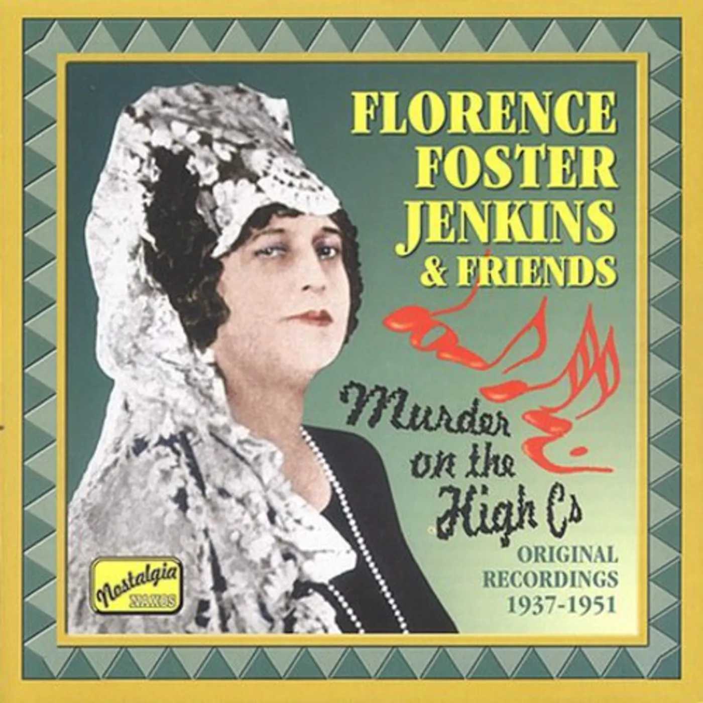 Florence Foster Jenkins MURDER ON THE HIGH C'S CD