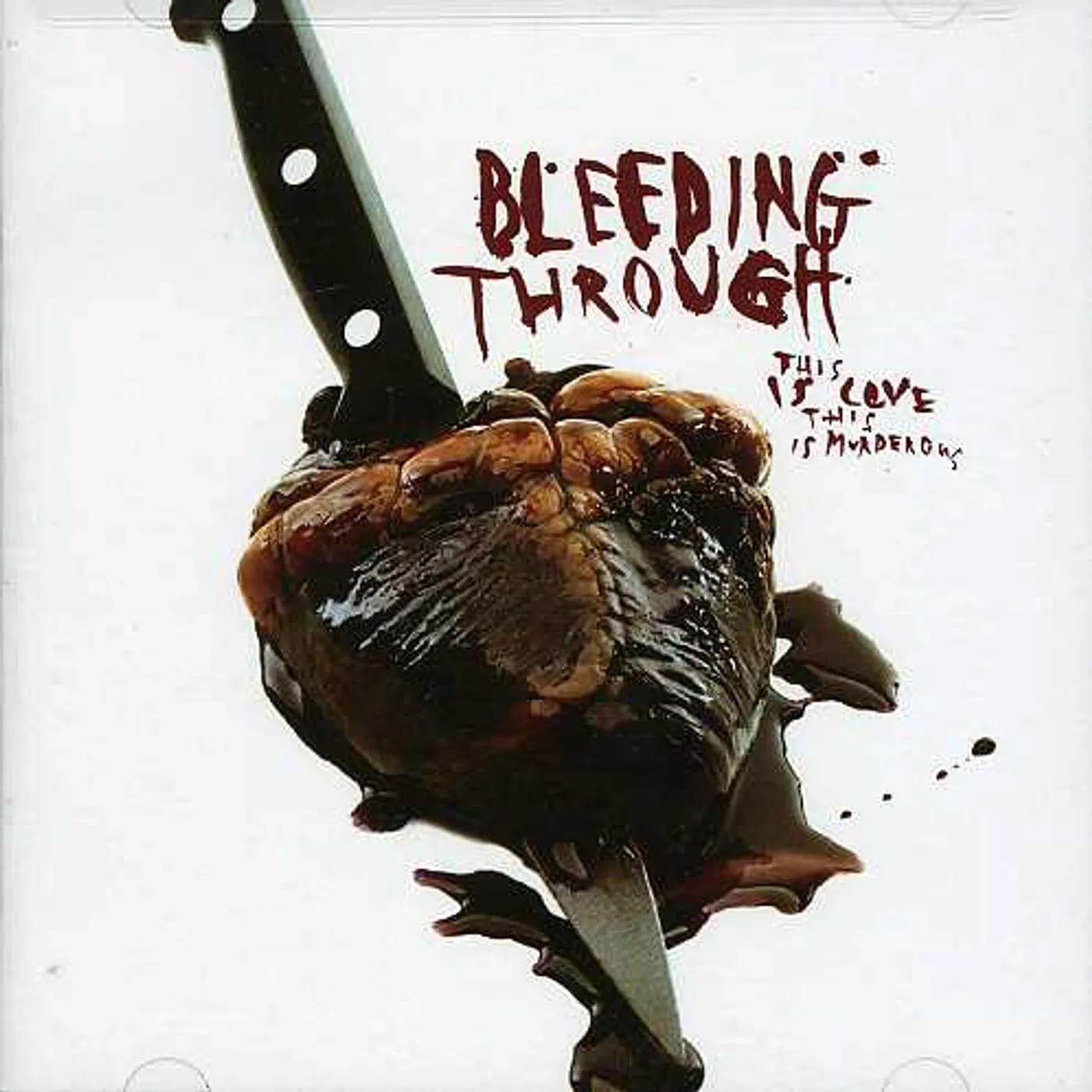 Bleeding Through THIS IS LOVE: THIS IS MURDEROUS CD