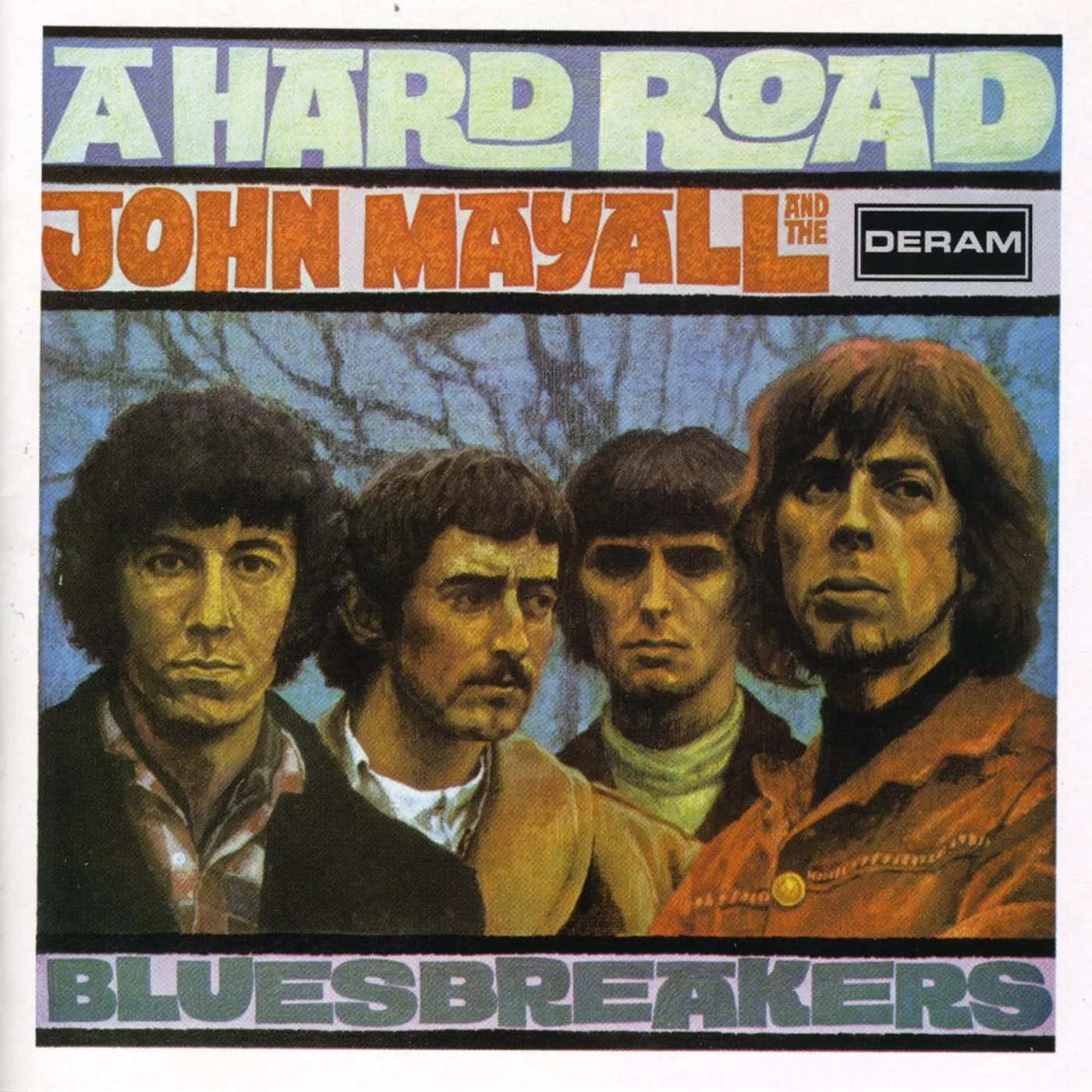 John Mayall & The Bluesbreakers 19224 HARD ROAD CD