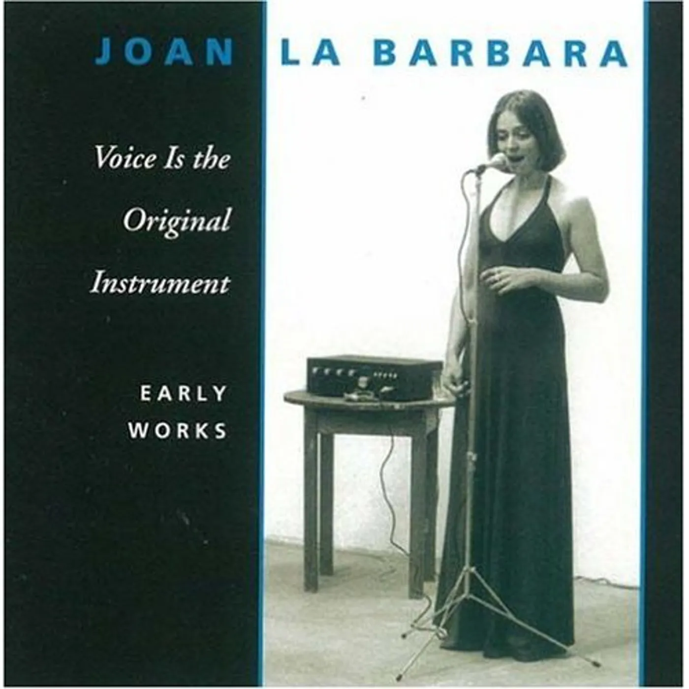 Joan La Barbara VOICE IS THE ORIGINAL INSTRUMENT CD