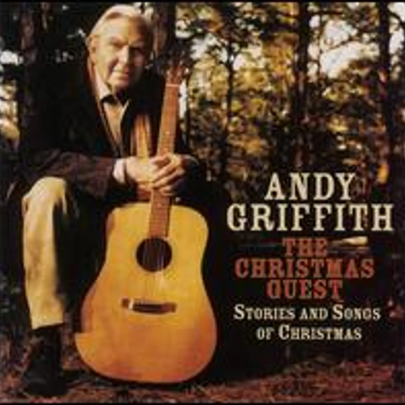 Andy Griffith CHRISTMAS GUEST CD