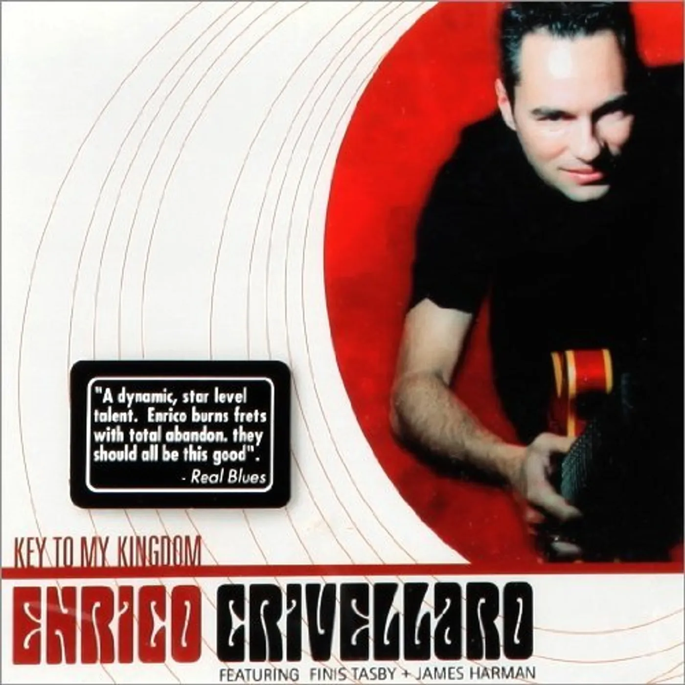 Enrico Crivellaro KEY TO MY KINGDOM CD