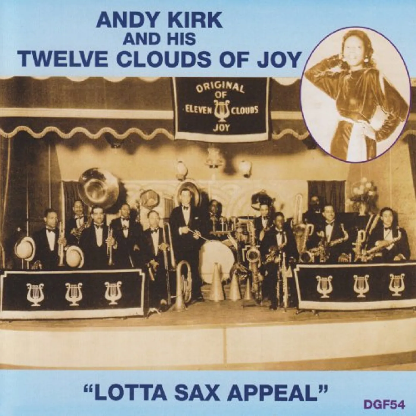 Andy Kirk LOTTA SAX APPEAL CD