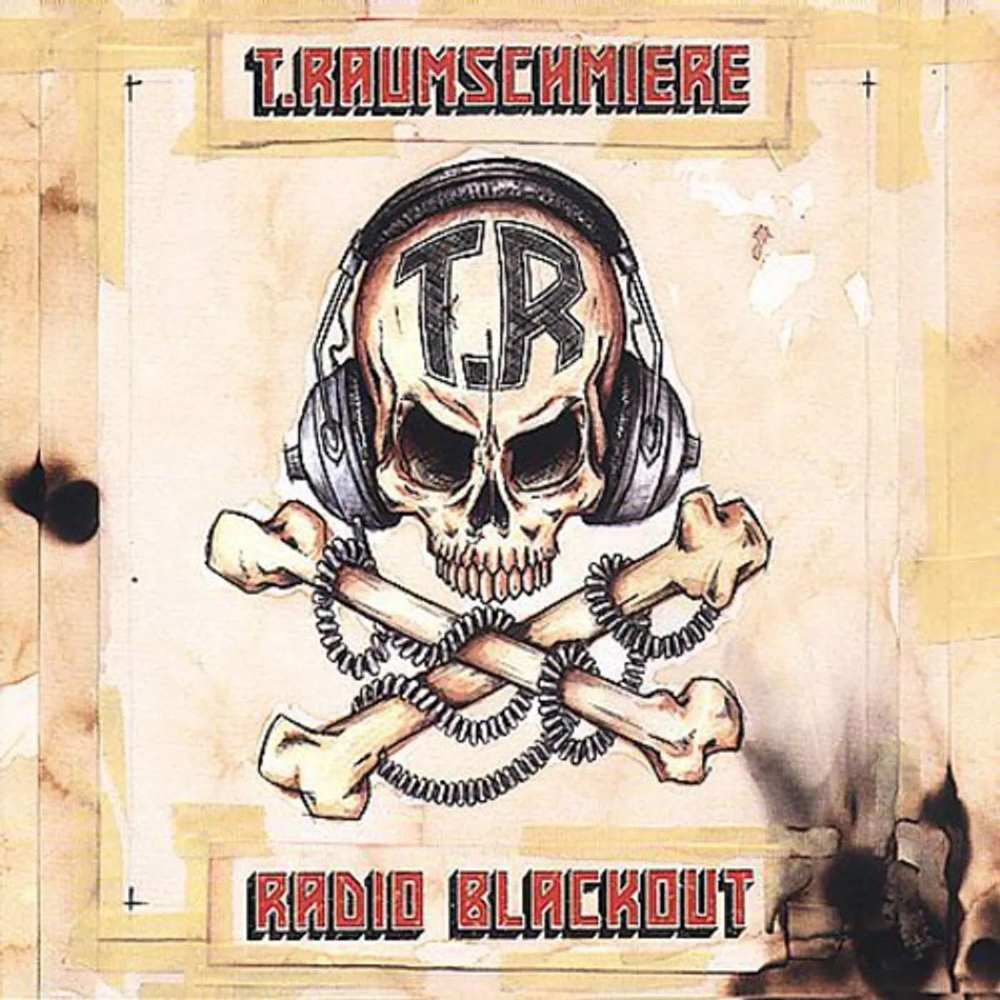 T.Raumschmiere Radio Blackout Vinyl Record