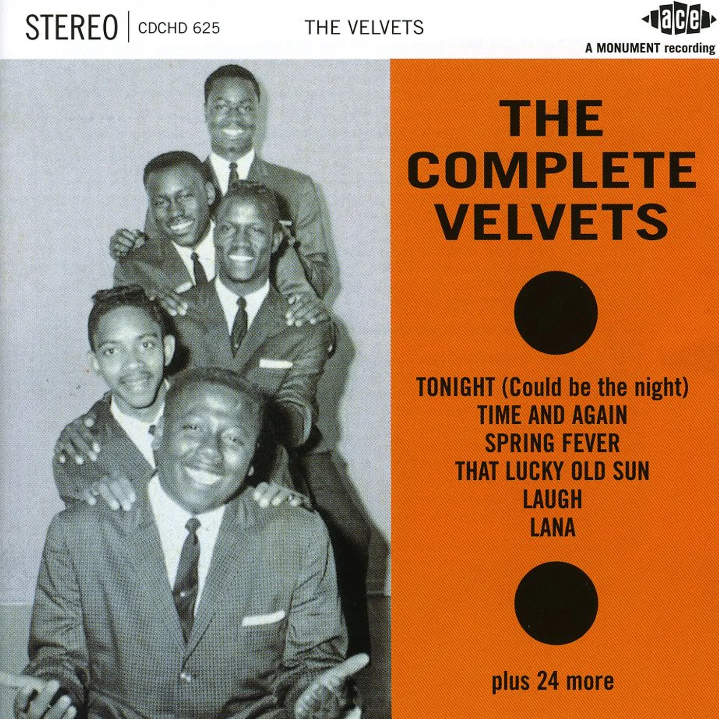 COMPLETE The Velvets CD