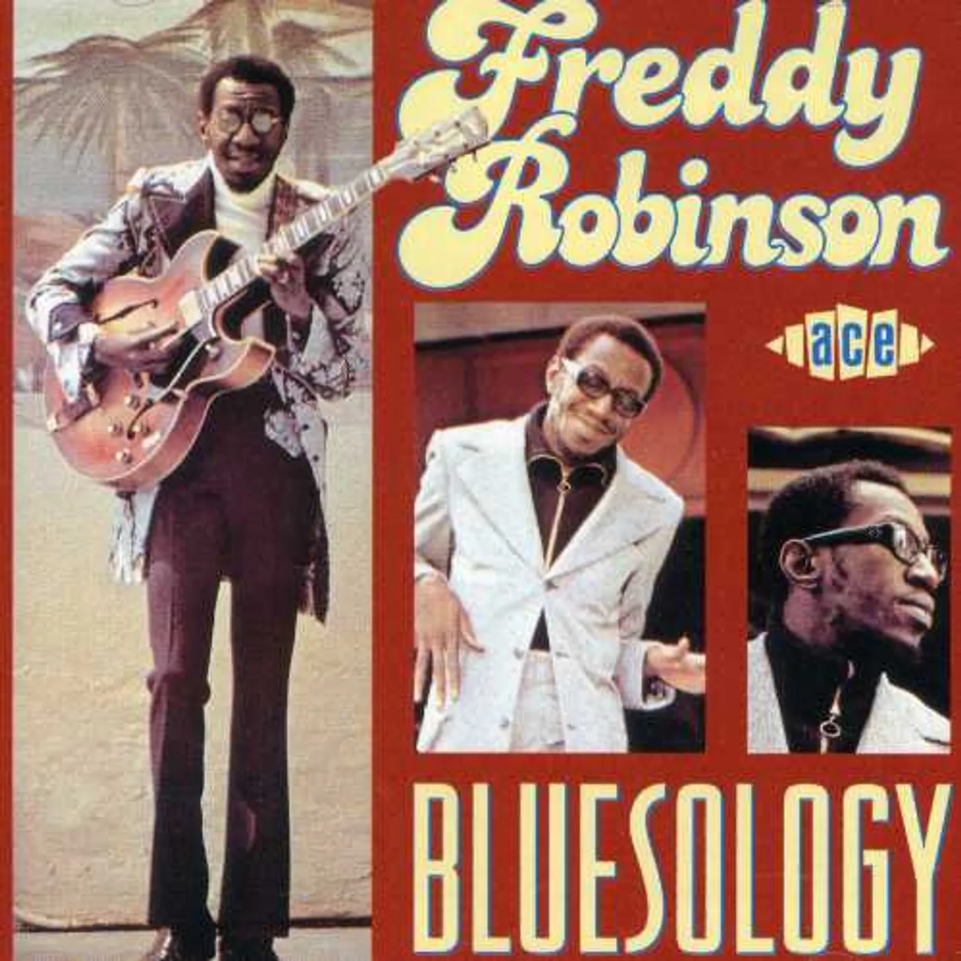 Freddy Robinson BLUESOLOGY CD