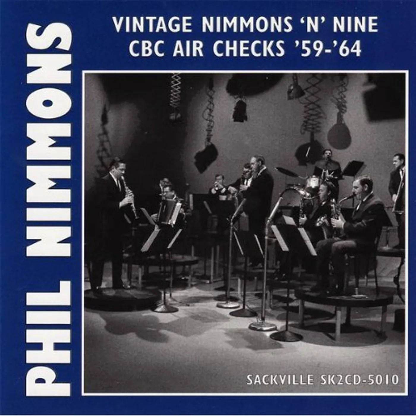Phil Nimmons VINTAGE NIMMONS N NINE: CBC AIR CHECKS 59-64 CD