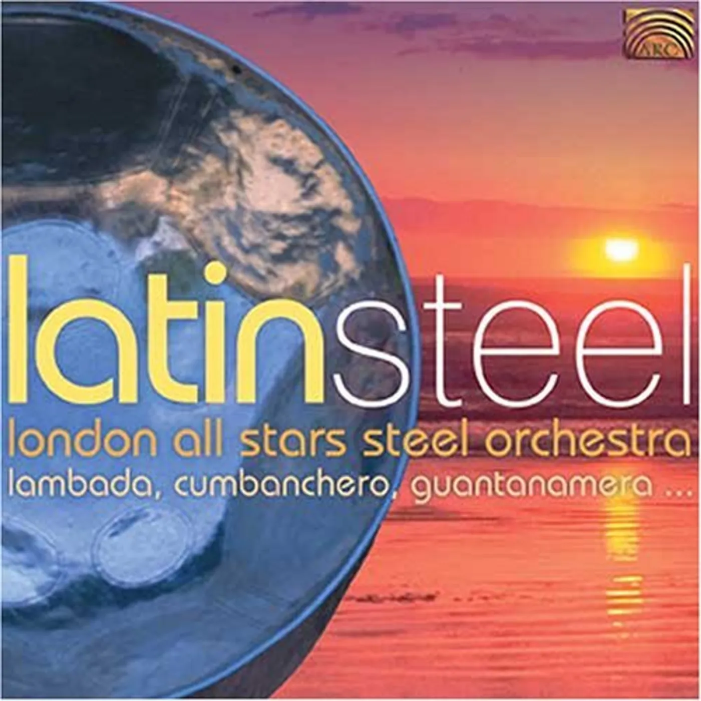 London All Stars Steel Orchestra LATIN STEEL CD