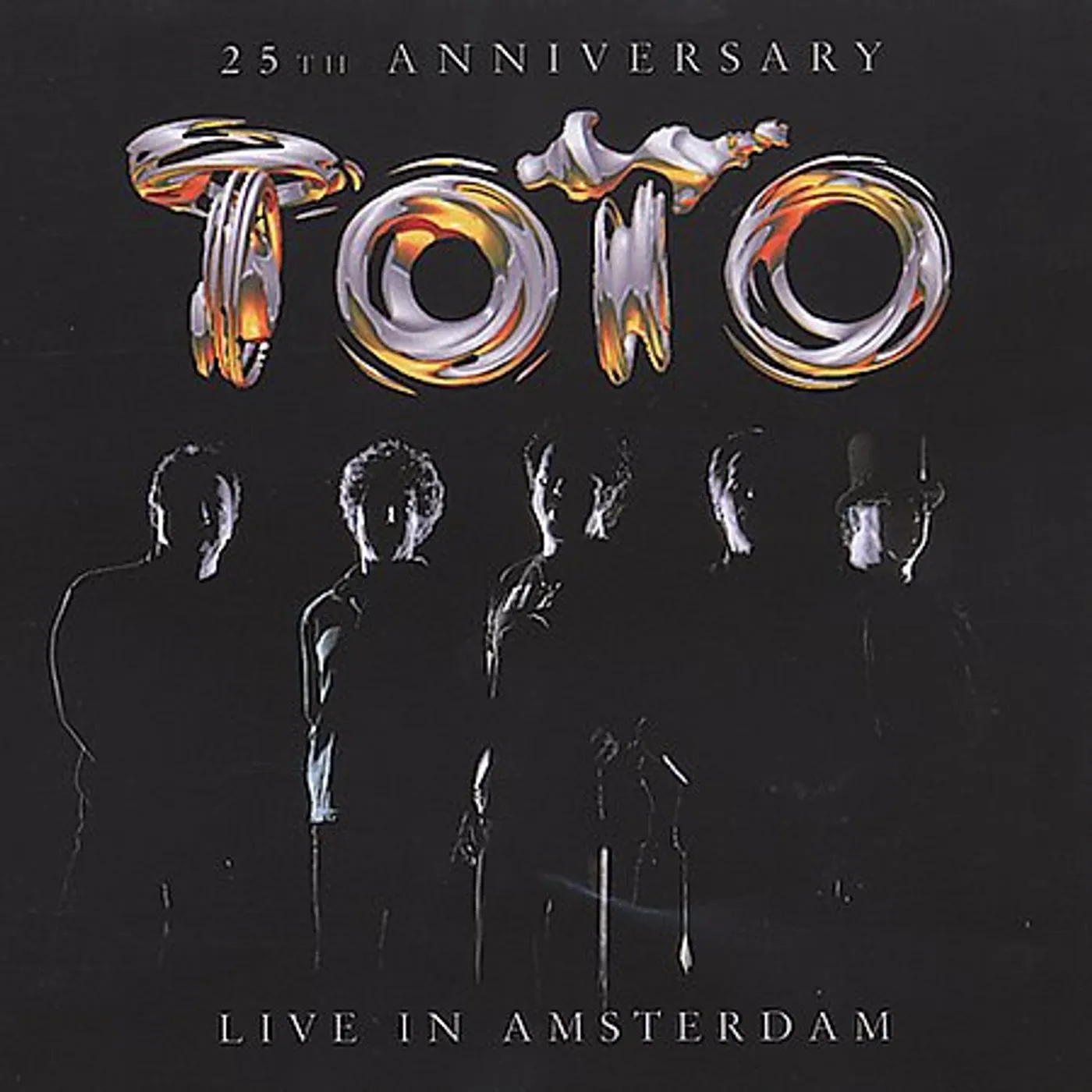 TOTO 25TH ANNIVERSARY: LIVE IN AMSTERDAM CD