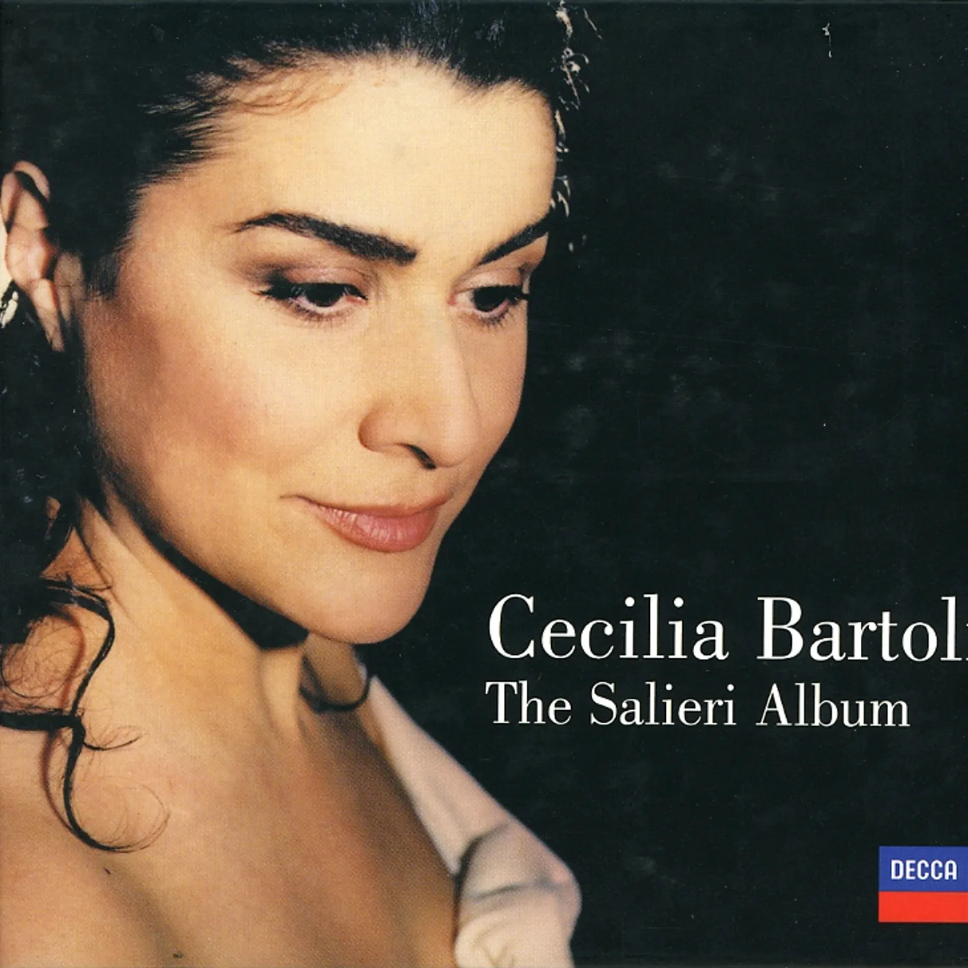 Cecilia Bartoli SALIERI ALBUM CD