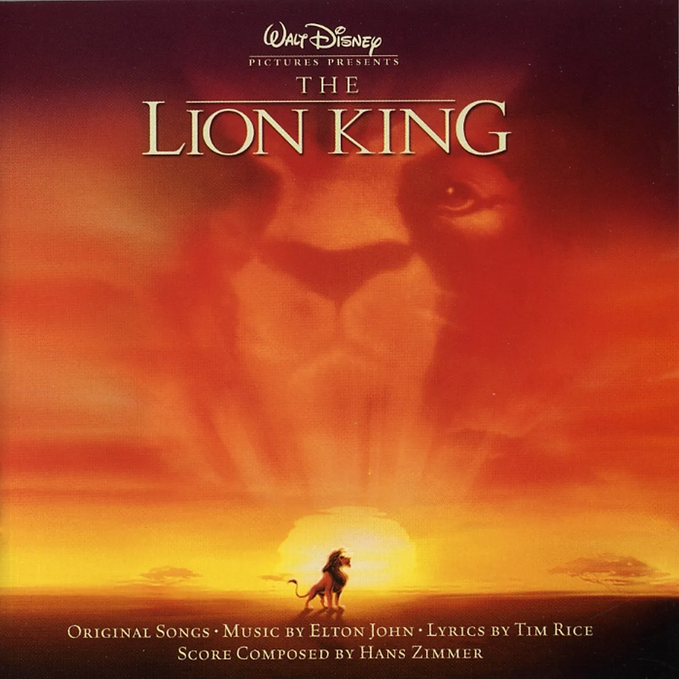 LION KING / Original Soundtrack CD