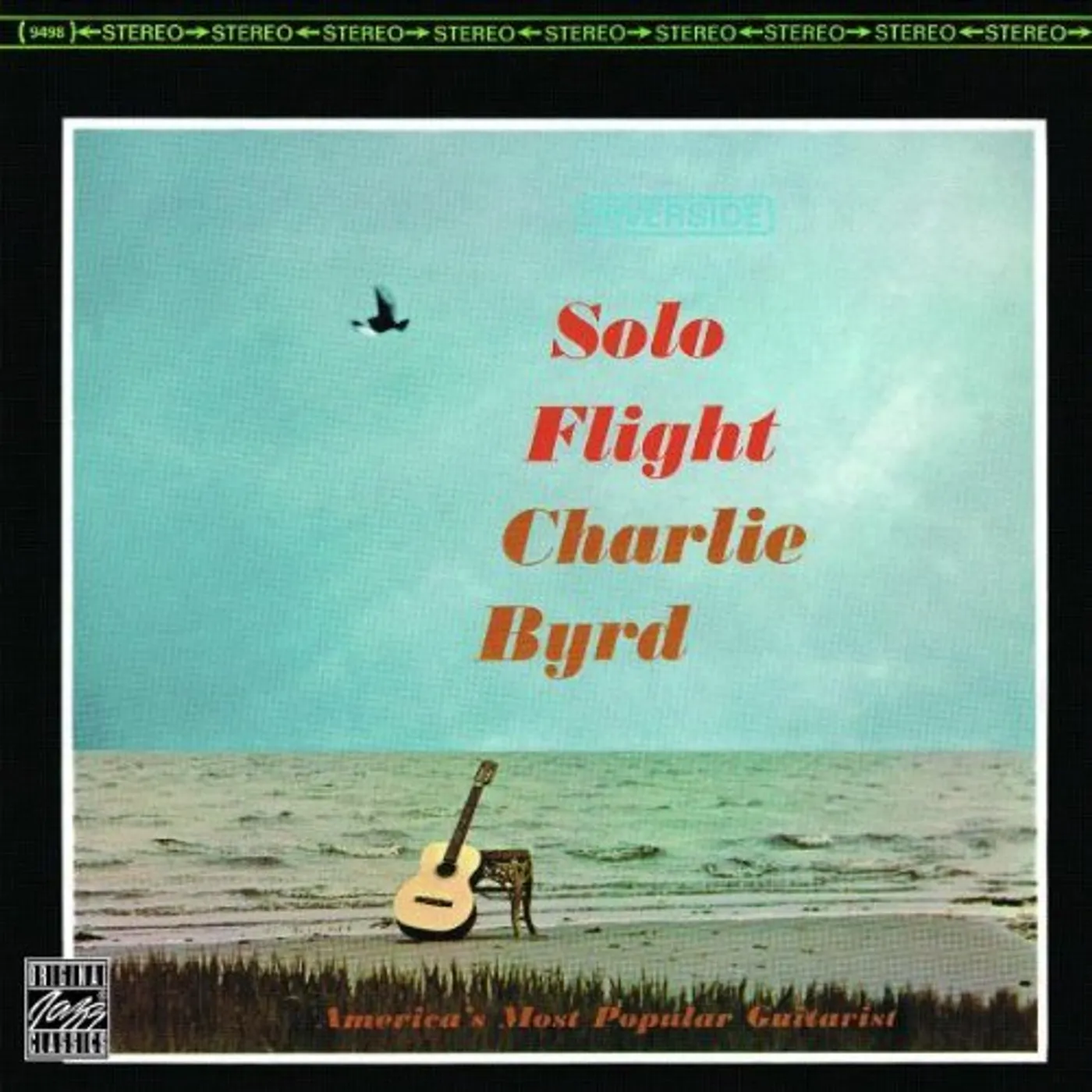 Charlie Byrd SOLO FLIGHT CD