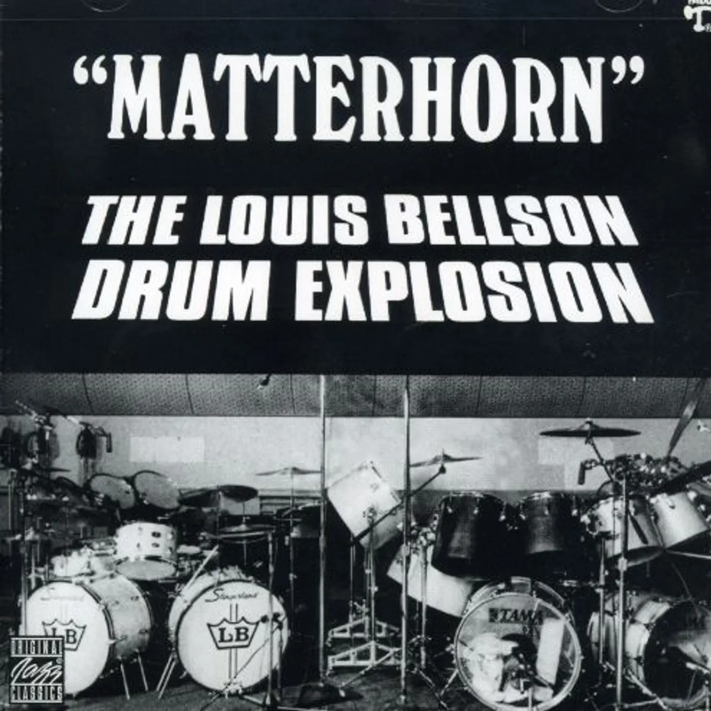 Louie Bellson MATTERHORN CD