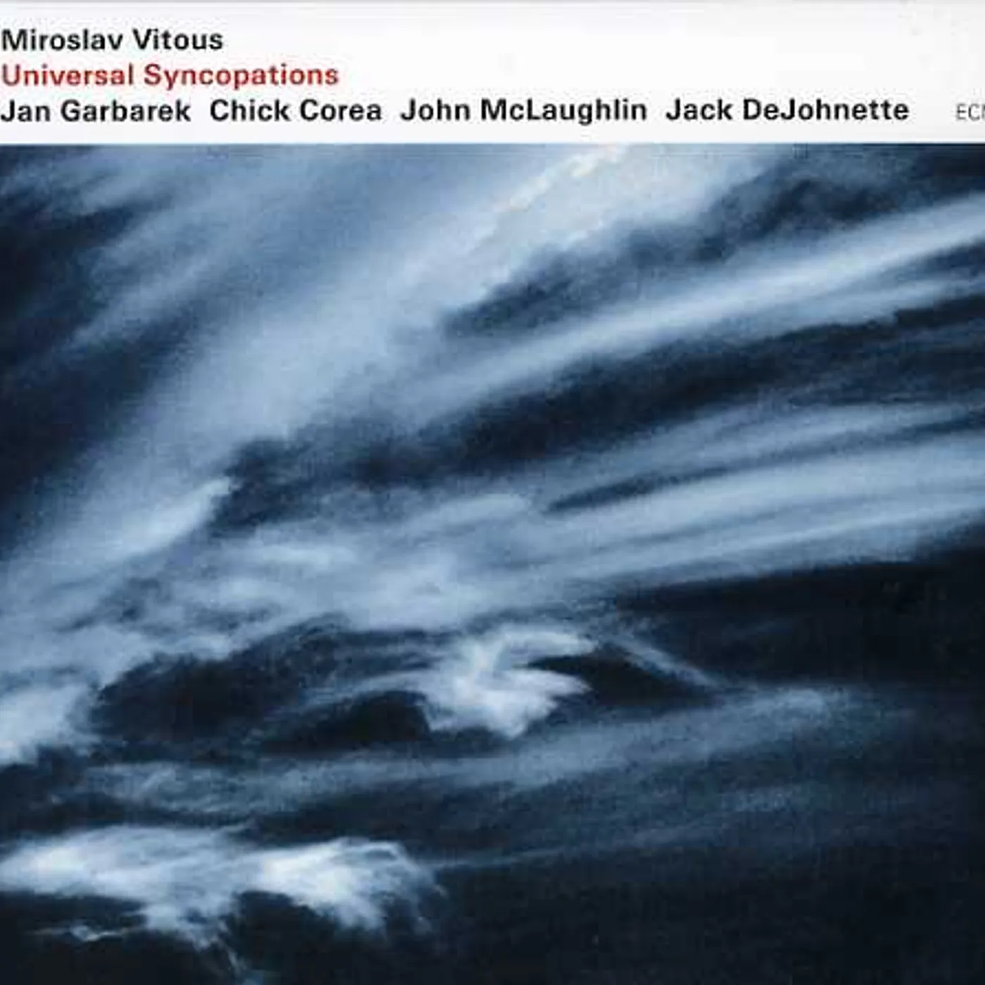 Miroslav Vitous UNIVERSAL SYNCOPATIONS CD