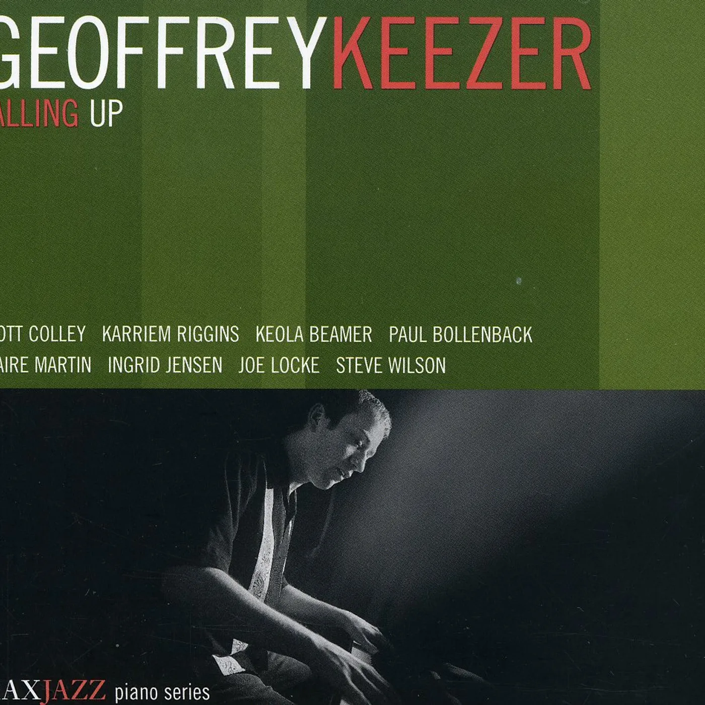 Geoffrey Keezer FALLING UP CD