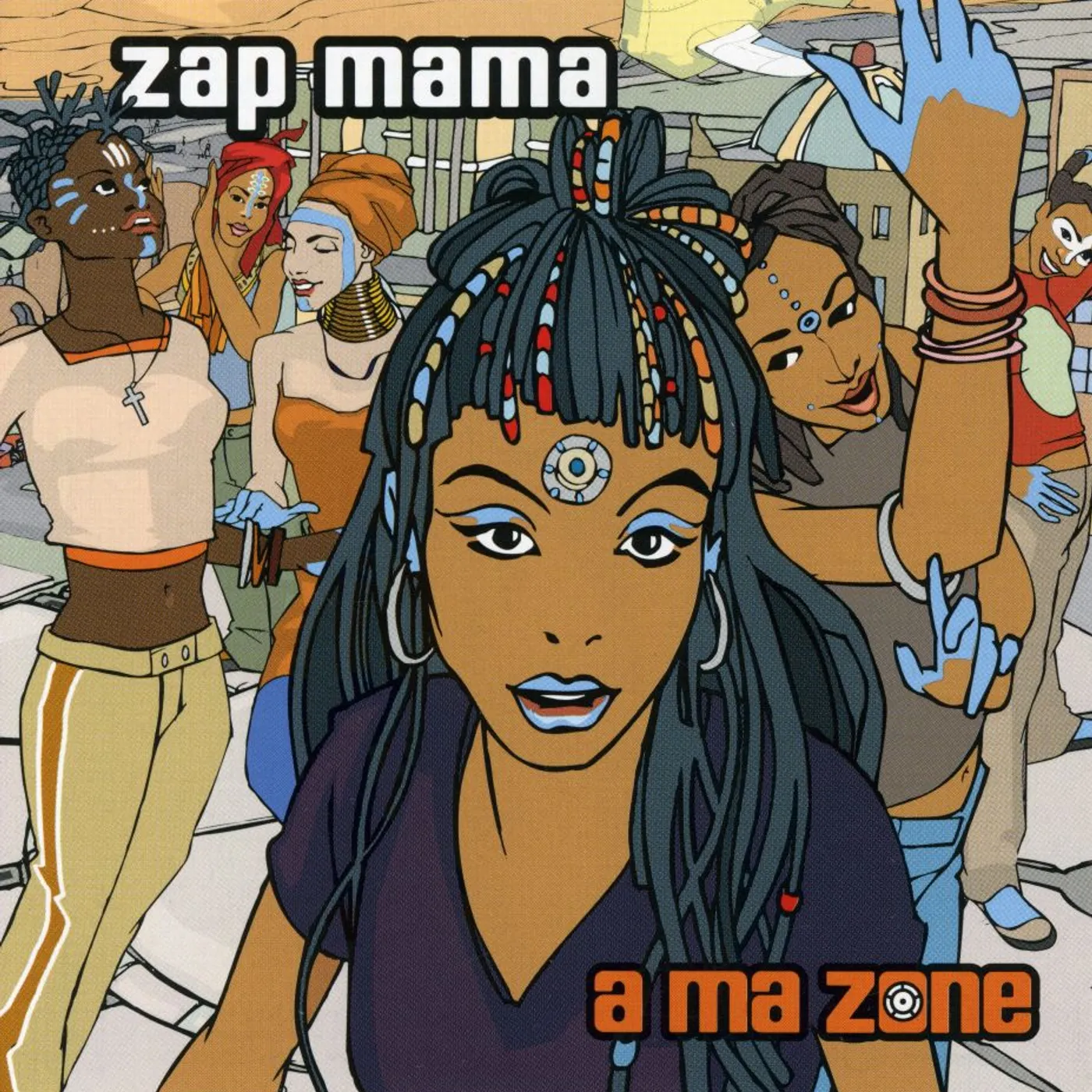 Zap Mama A MA ZONE CD