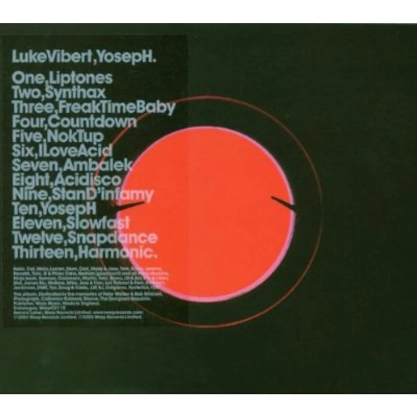 Luke Vibert YOSEPH CD