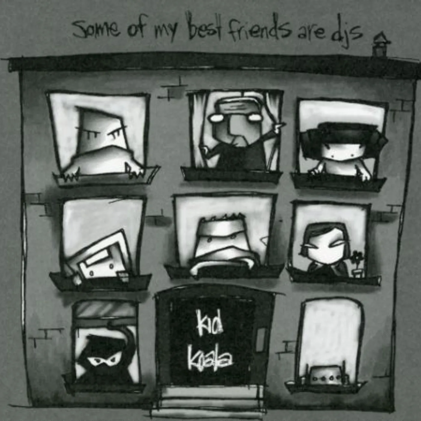 Kid Koala SOME OF MY BEST FRIENDS ARE DJ'S CD