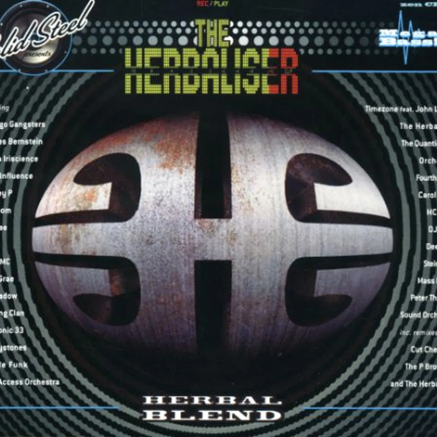 The Herbaliser SOLID STEEL MIX CD